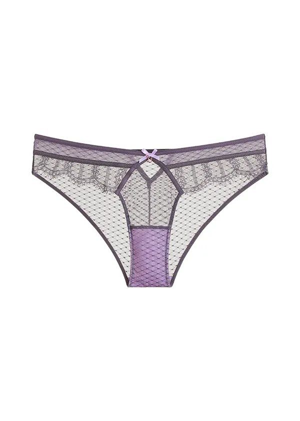 LEILA Sexy Lace Hipster Panties