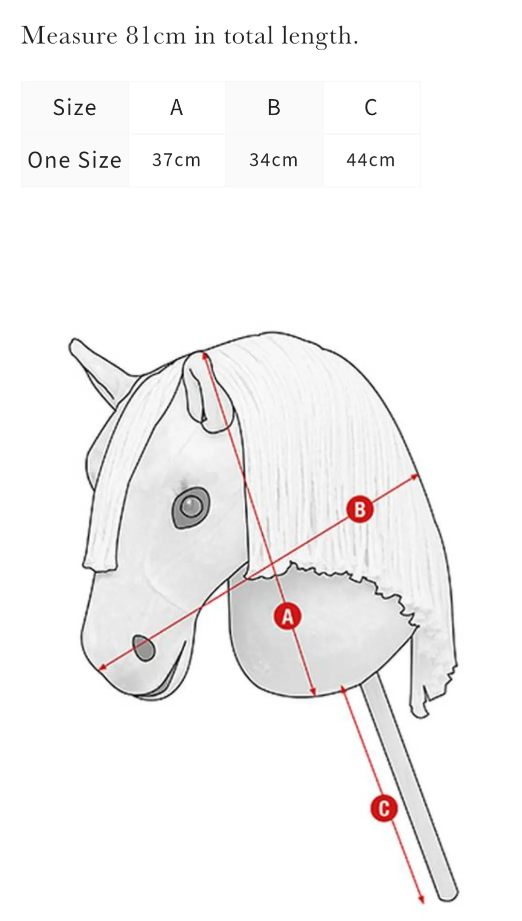 LeMieux Hobby Horse