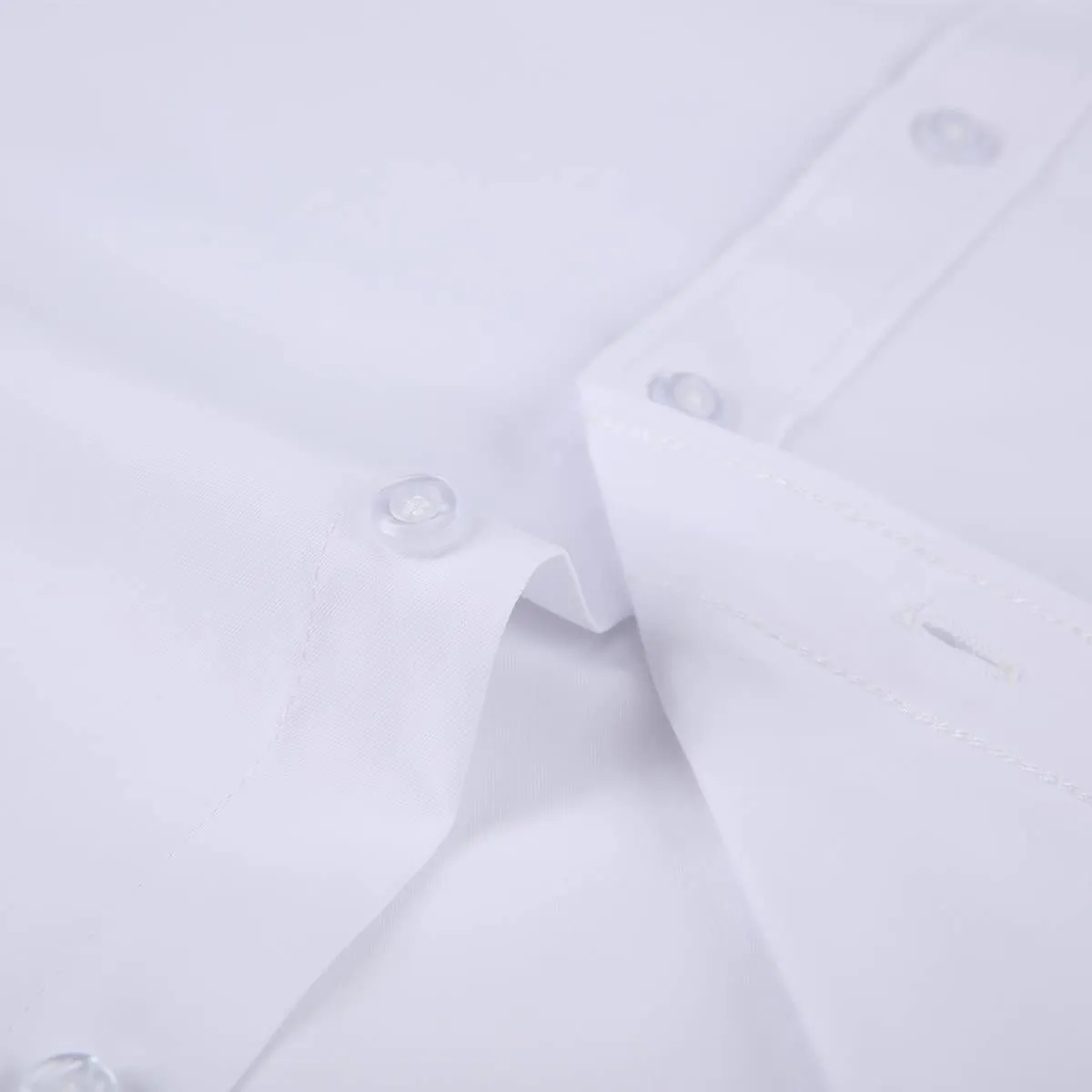 Long Sleeve Dress Shirts for Men - Regular-Fit Casual Button-Down Shirt with Pockets
