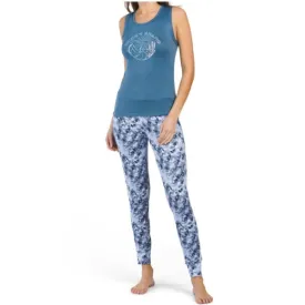 LUCKY BRAND Ultra Soft Tank & Tie Dye Joggers Lounge PJ Pajama Set