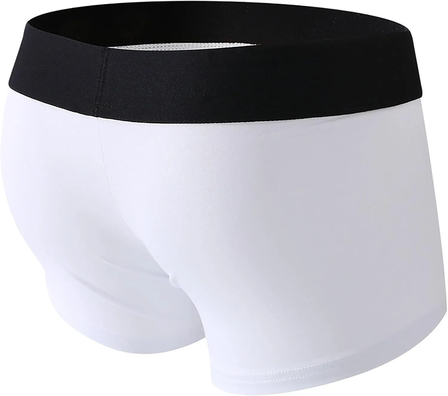 Men Underwear Sexy Holes In Front Boxer Briefs Erotic Clubwear Sexy Underwear Swim Trunks Shorts Pants