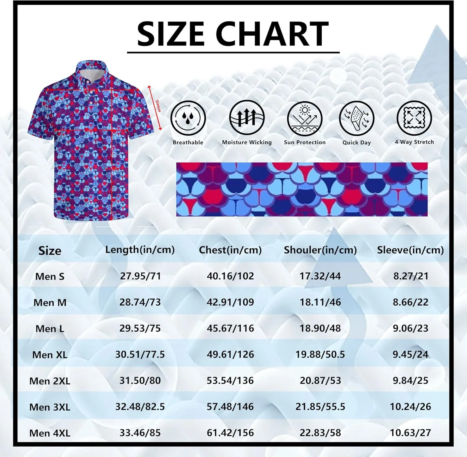 Men's Funny Golf Shirts Hawaiian Polo Shirts 80S Flashes Polo Shirts Funny Hawaiian Beach Summer Golf Polo Shirts