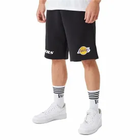 Men's Sports Shorts New Era NBA LA Lakers  Black Men