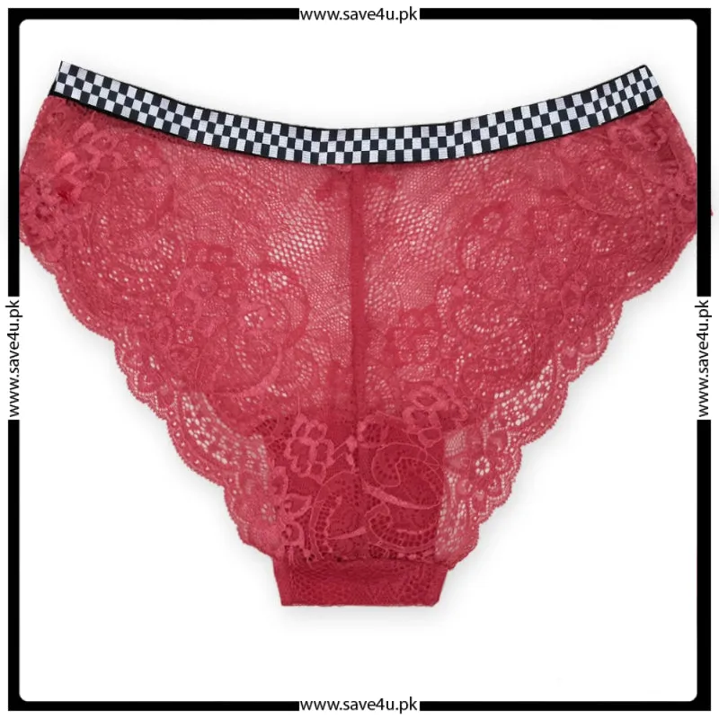 Pack of 3 Full Lace Thong panties