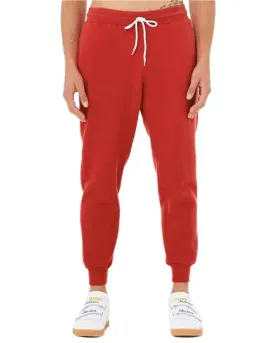 Red Bella Canvas Joggers