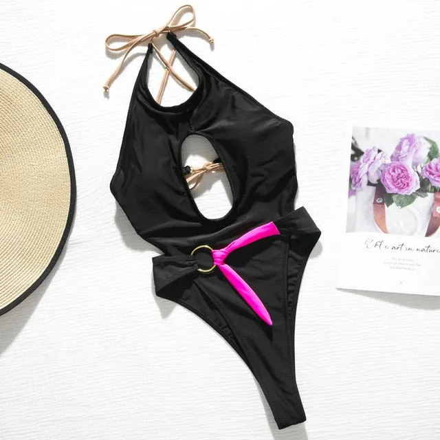 Sassy But Classy Monokini