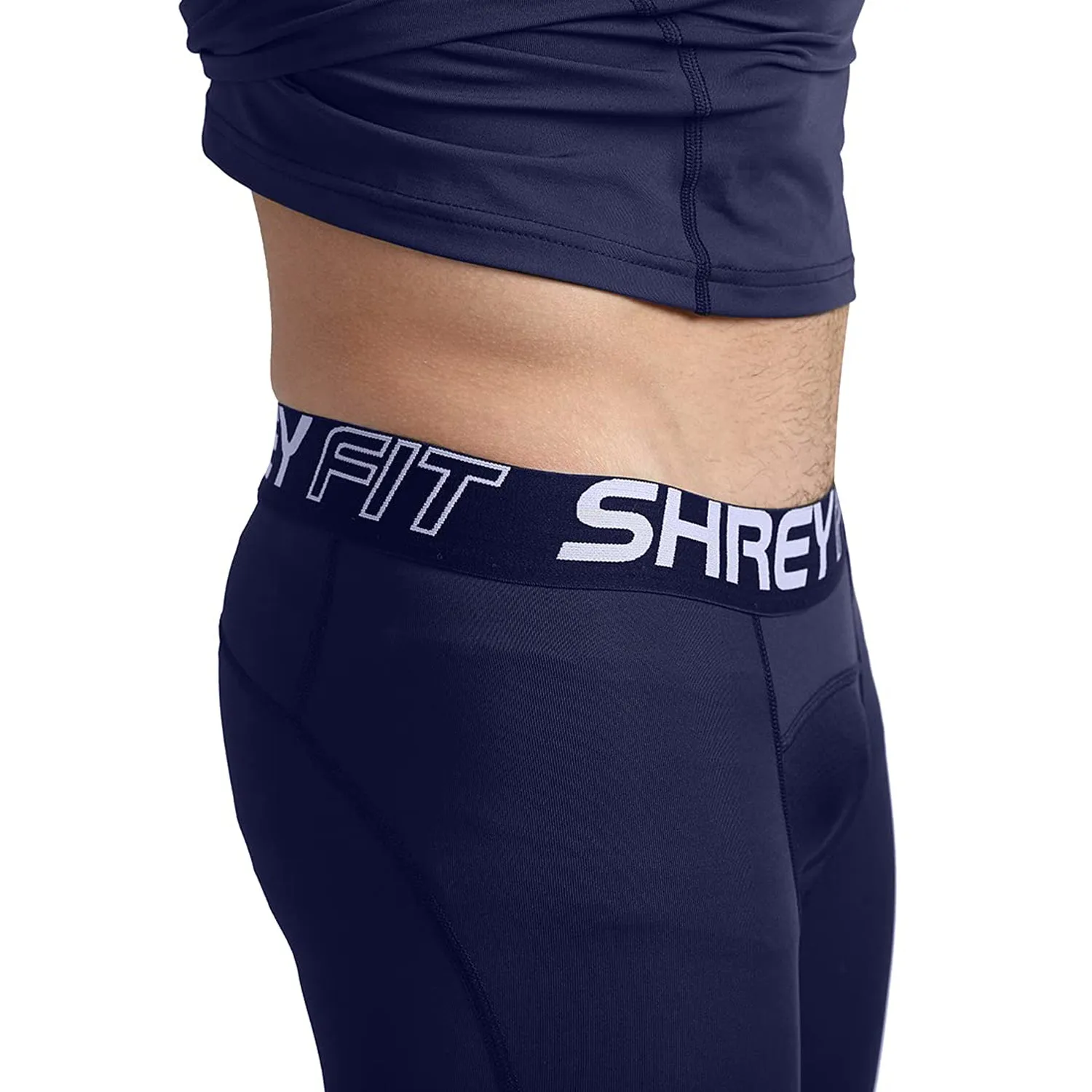 Shrey 1759 Intense Compressions Shorts ,Navy