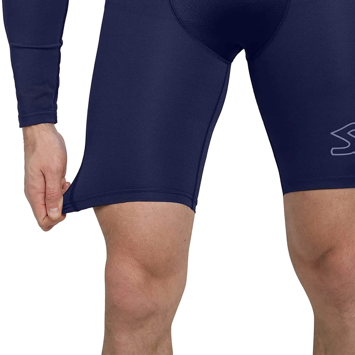 Shrey 1759 Intense Compressions Shorts ,Navy