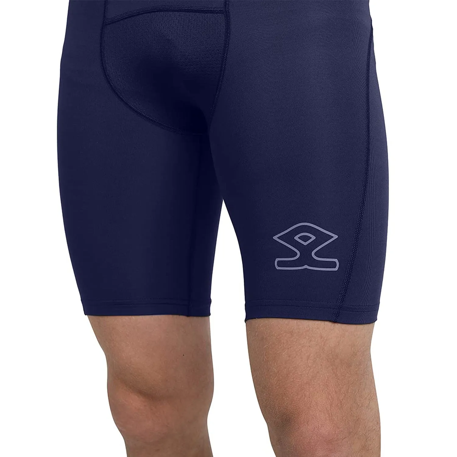 Shrey 1759 Intense Compressions Shorts ,Navy