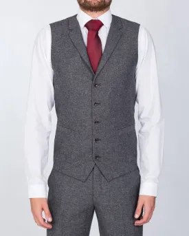 Skopes Tommy Slim Fit Tall Waistcoat (grey)