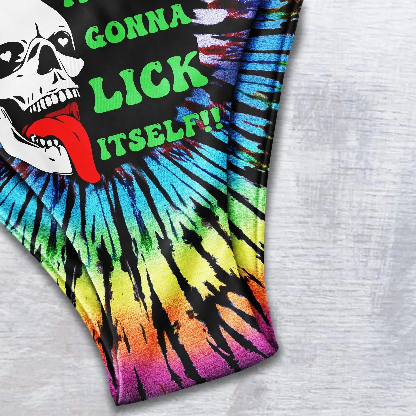 Skull Lick ItSelf Summer Micro Triangle Bikini Swimsuit