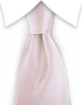 Solid Ivory Tie