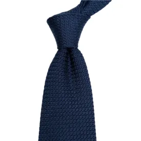 Sovereign Grade Grenadine Grossa Dark Navy Tie