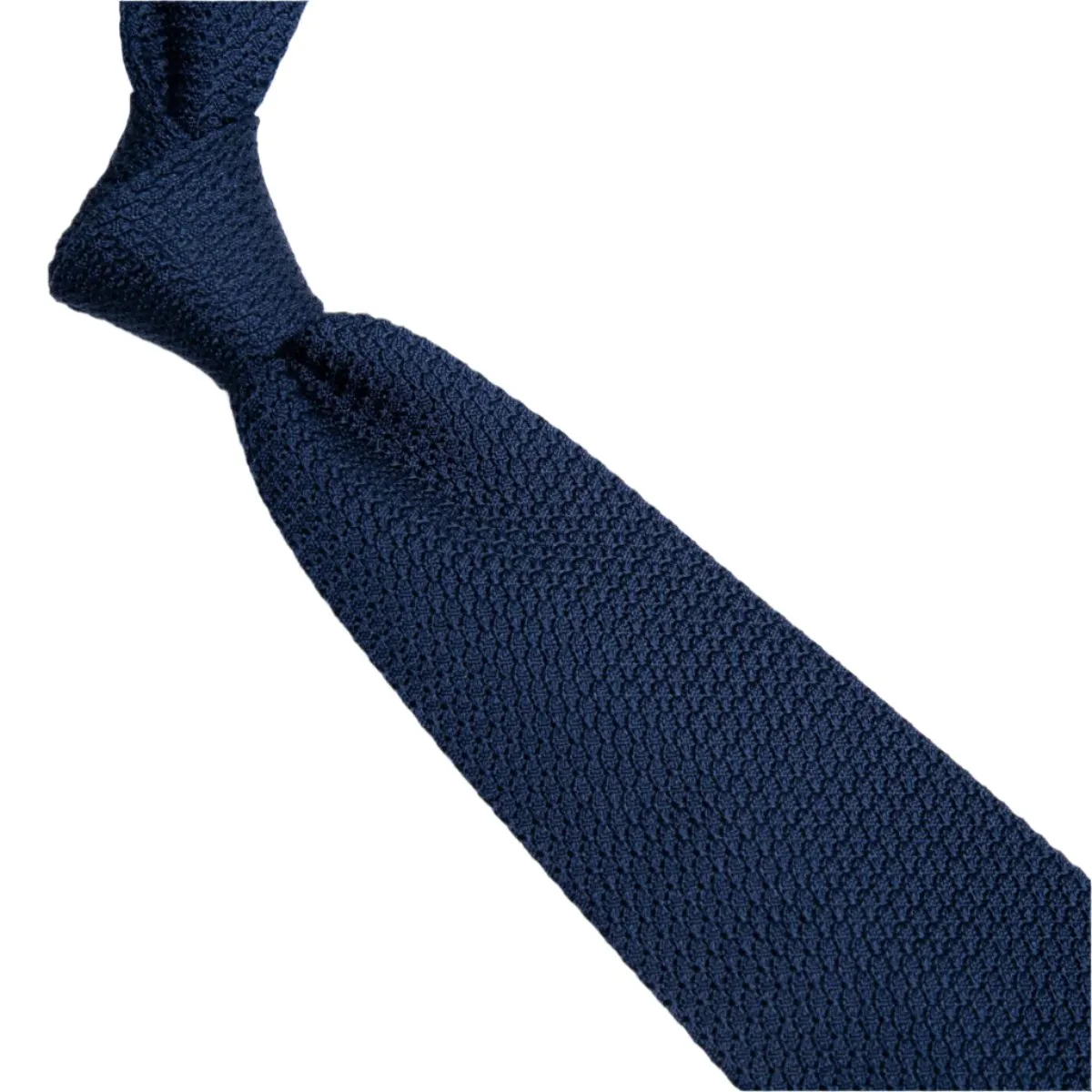 Sovereign Grade Grenadine Grossa Dark Navy Tie
