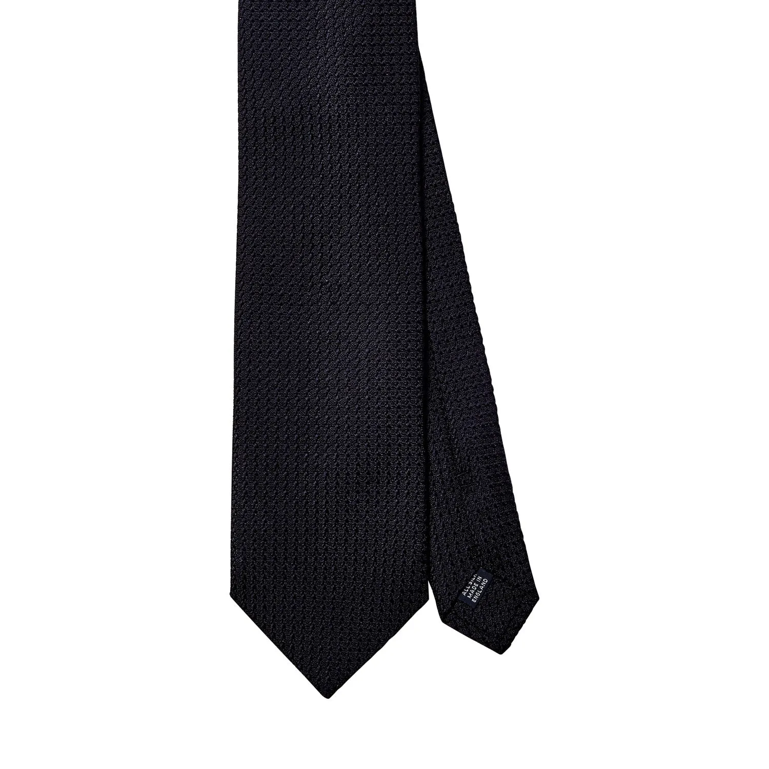 Sovereign Grade Grenadine Grossa Midnight Blue Tie