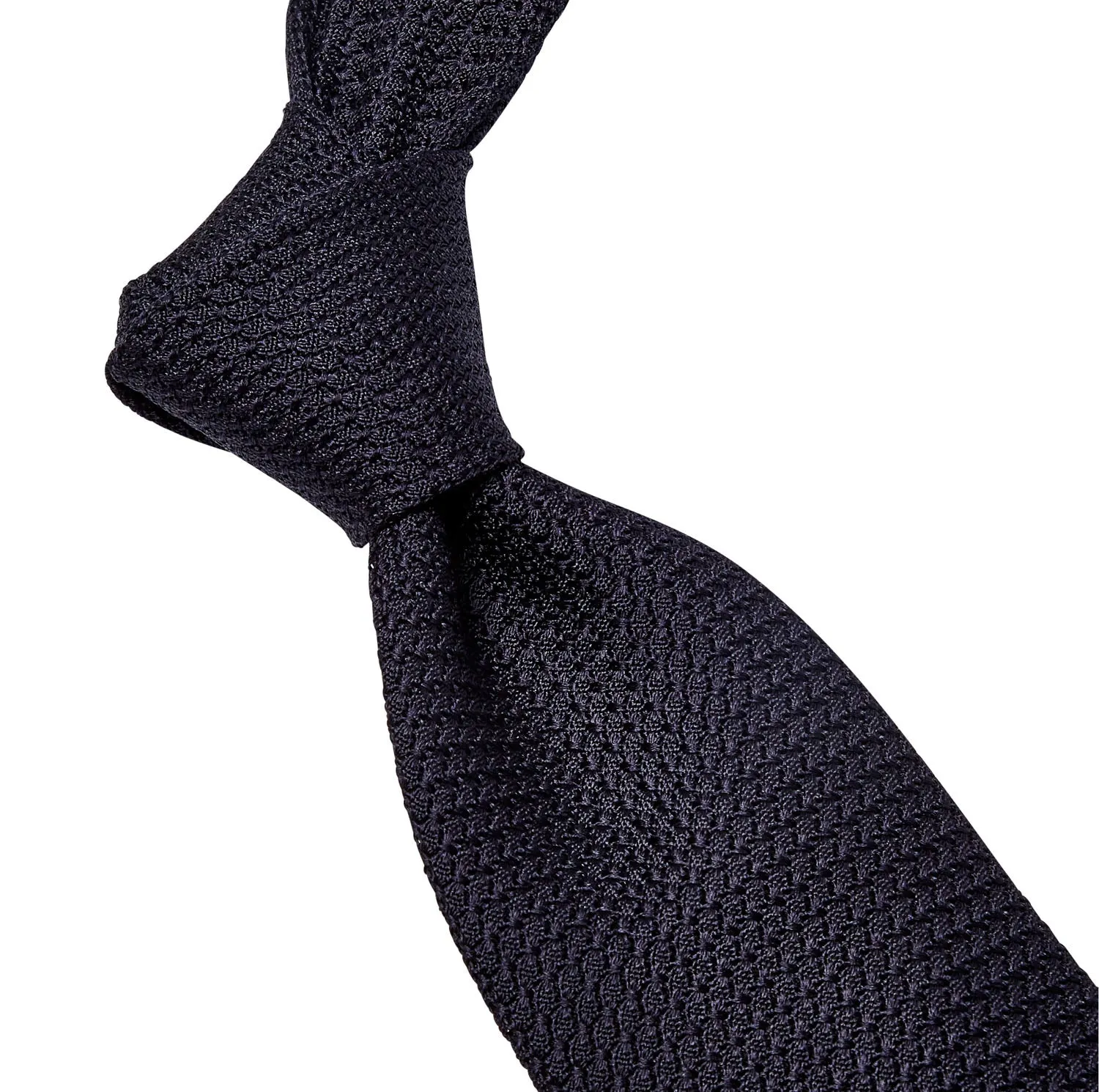 Sovereign Grade Grenadine Grossa Midnight Blue Tie
