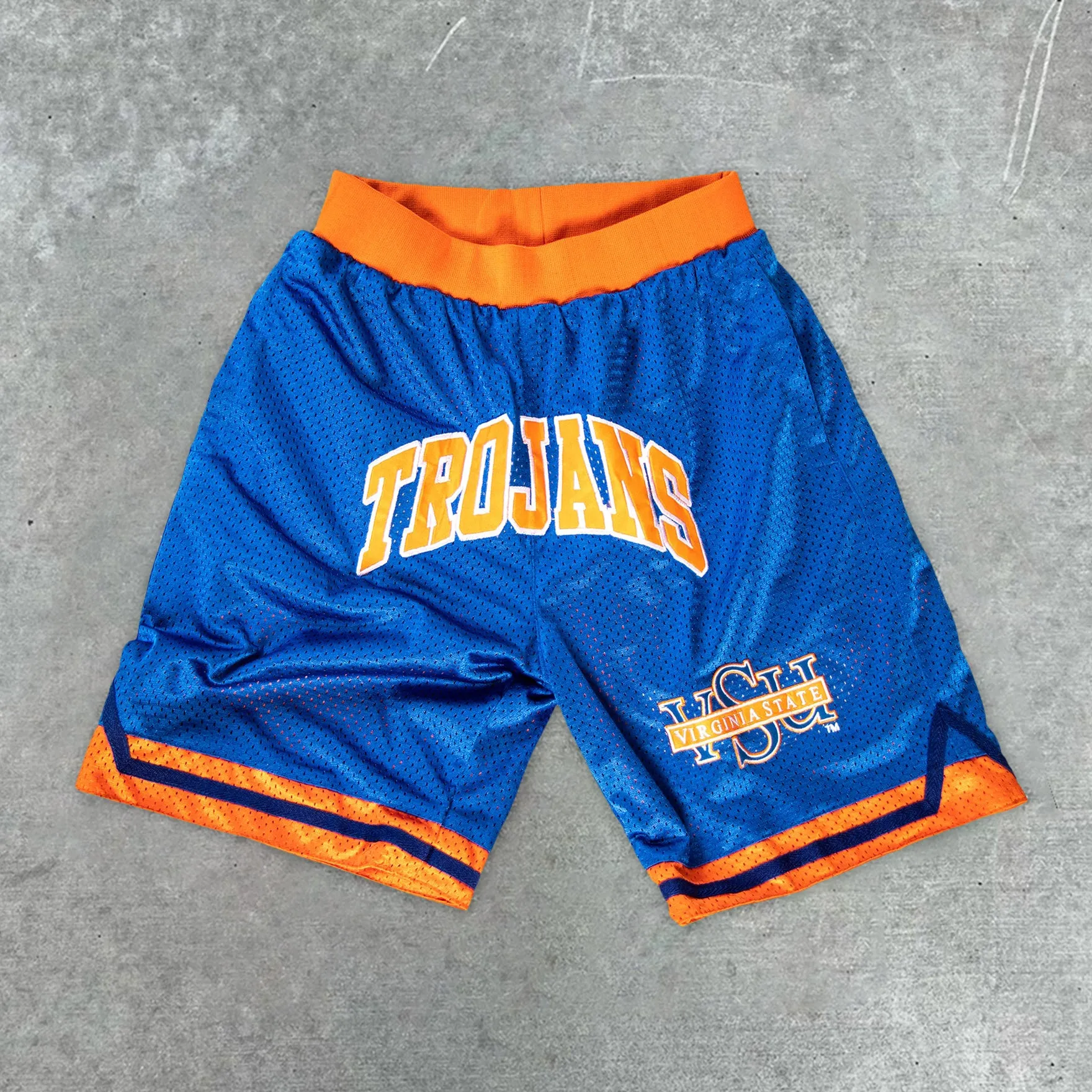 Stylish preppy sports shorts