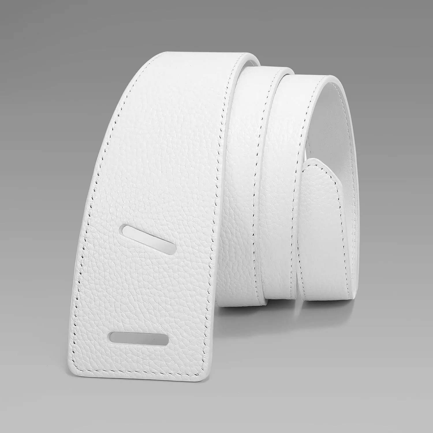 SUOSDEY 2 Pack Women Tie a Knot Belt Genuine Leather Full Grain Leather Waist Belt for Dress Coat Clothing Accessories