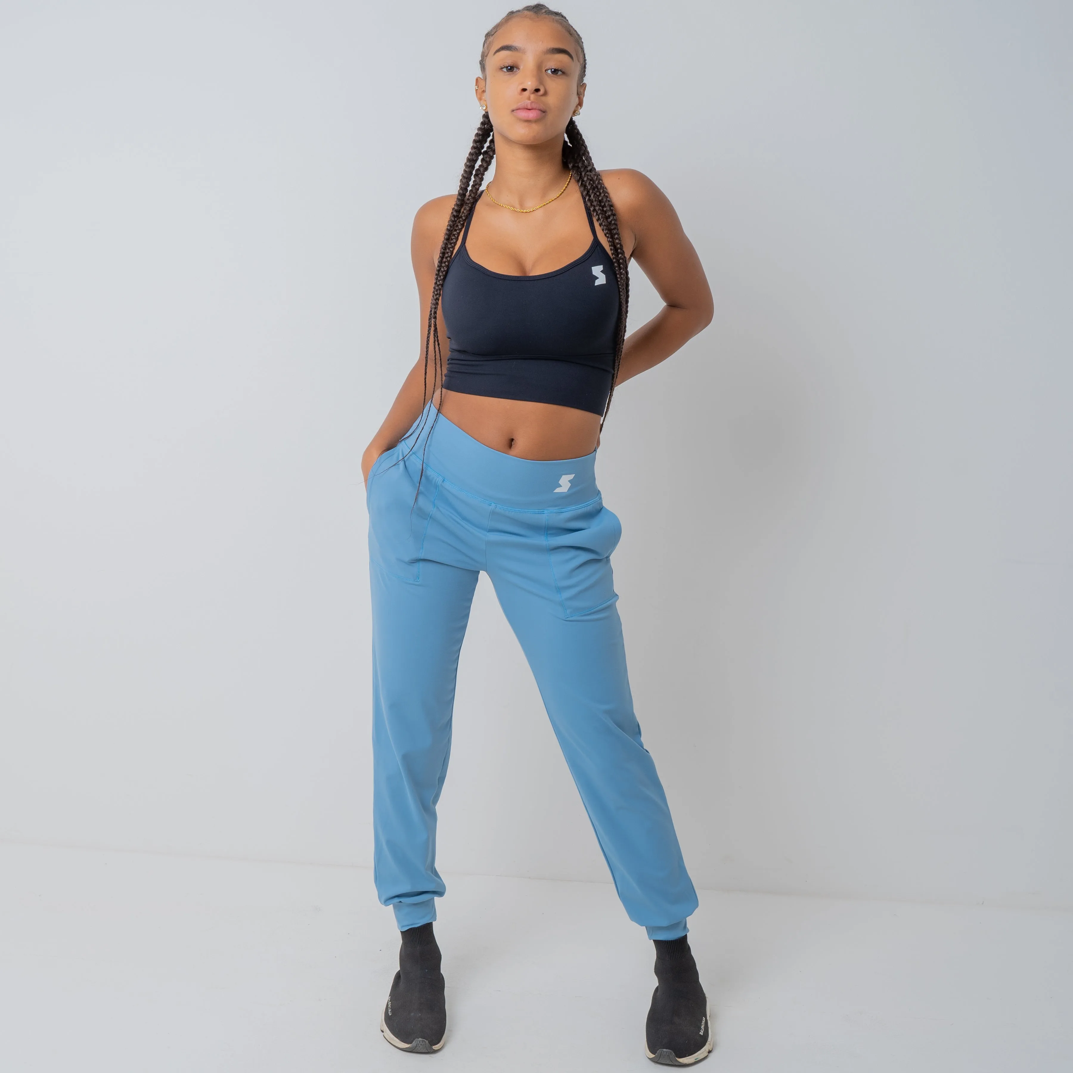 SwiftFlex Performance Joggers Lake Blue