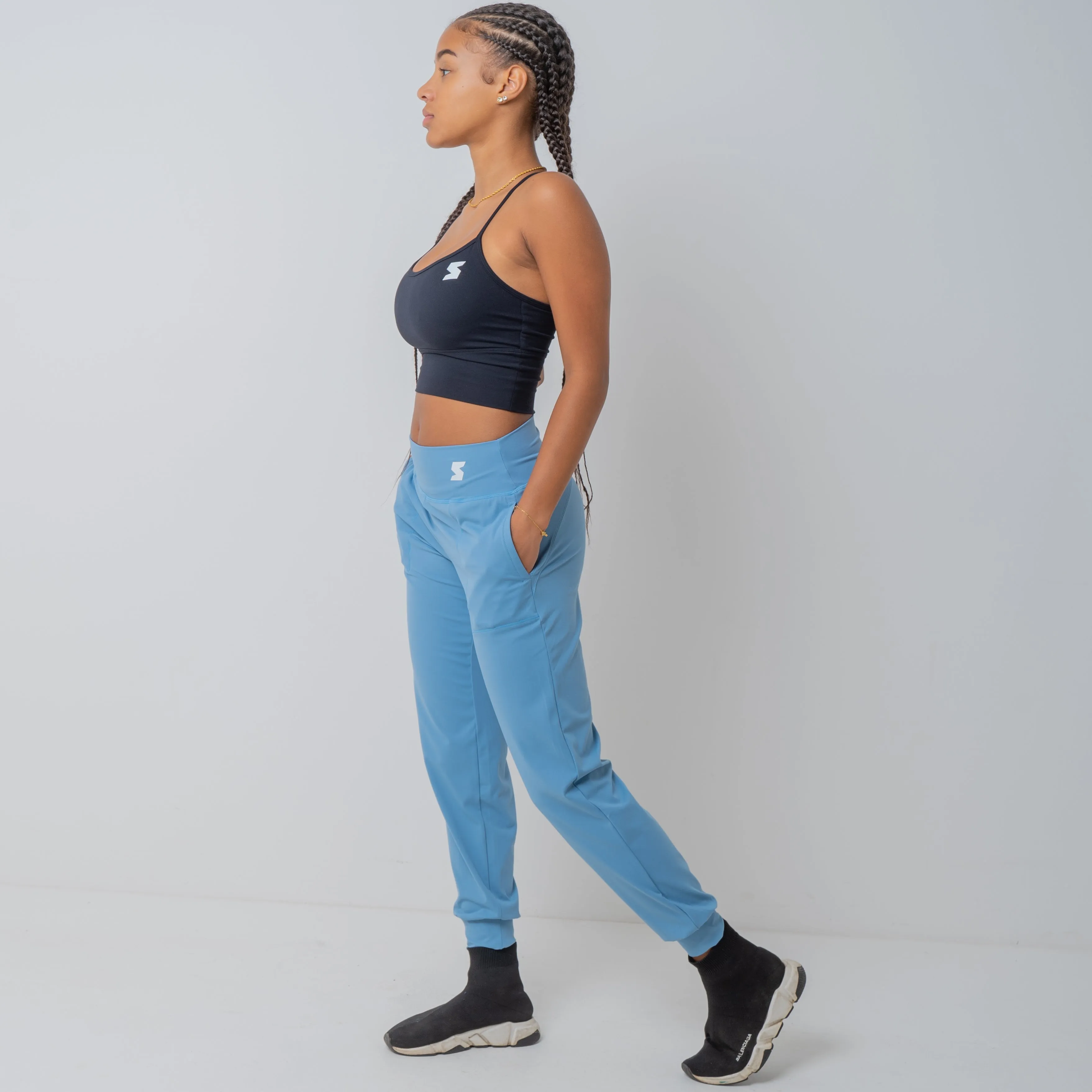 SwiftFlex Performance Joggers Lake Blue