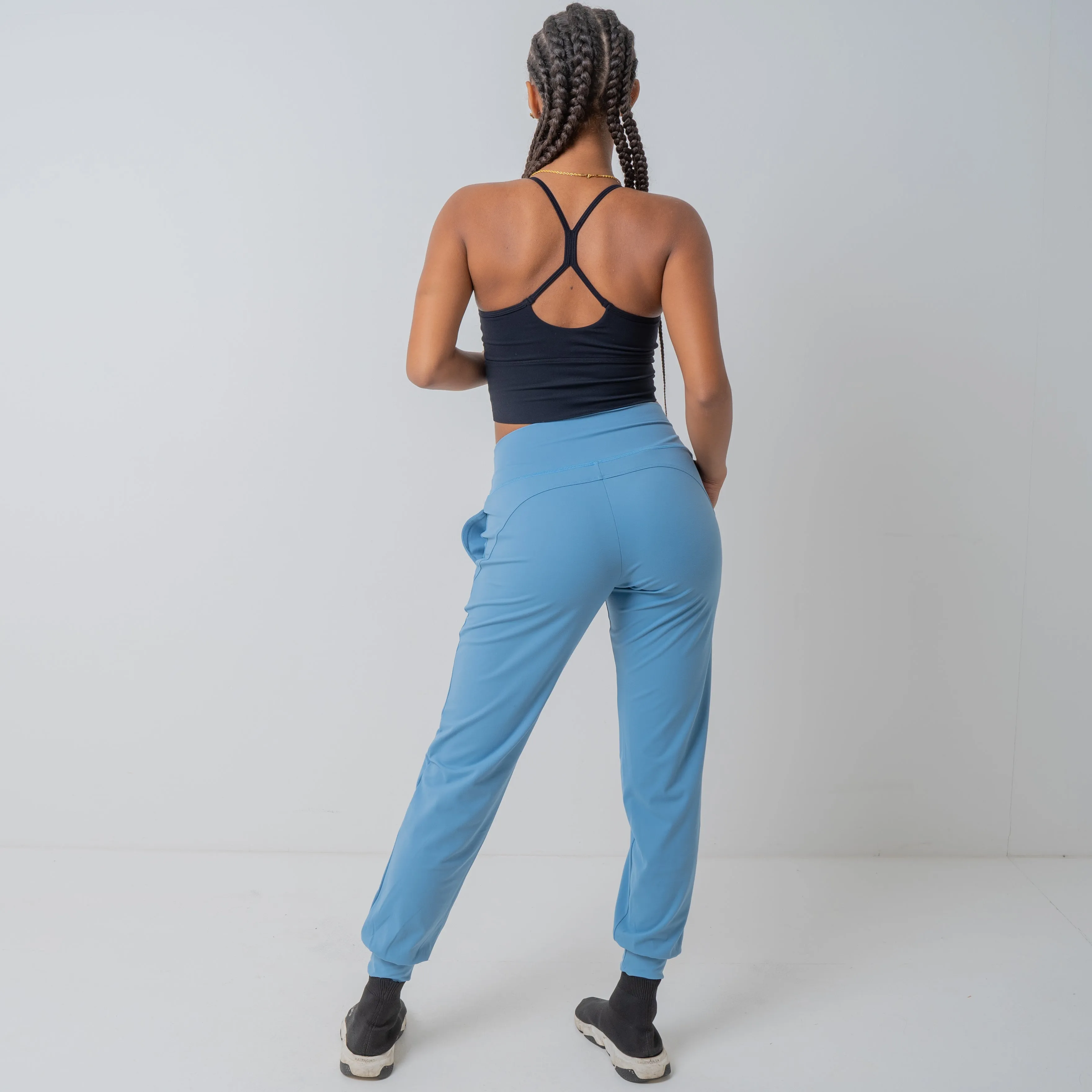 SwiftFlex Performance Joggers Lake Blue