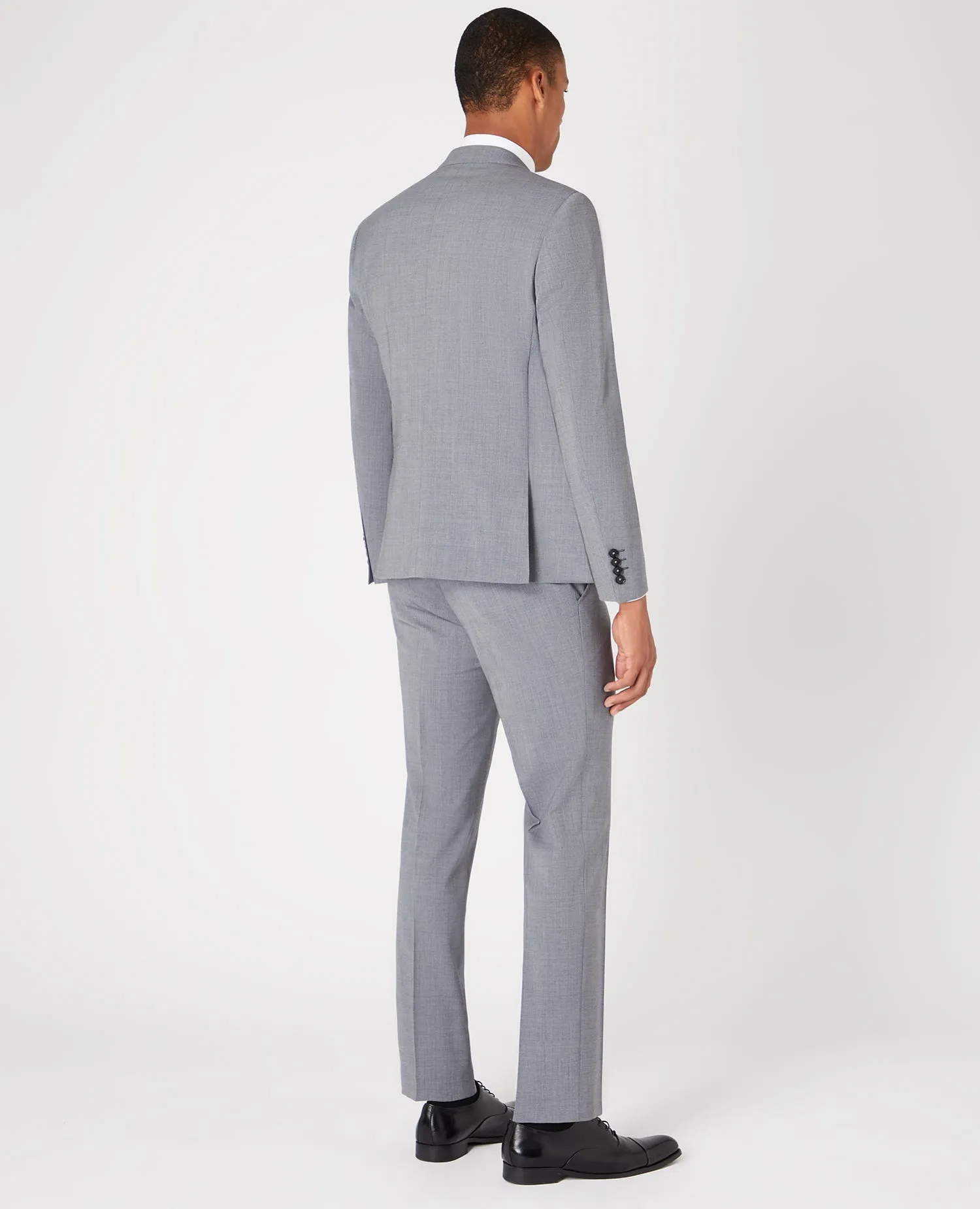 Tapered Fit Wool-Rich Stretch Mix and Match