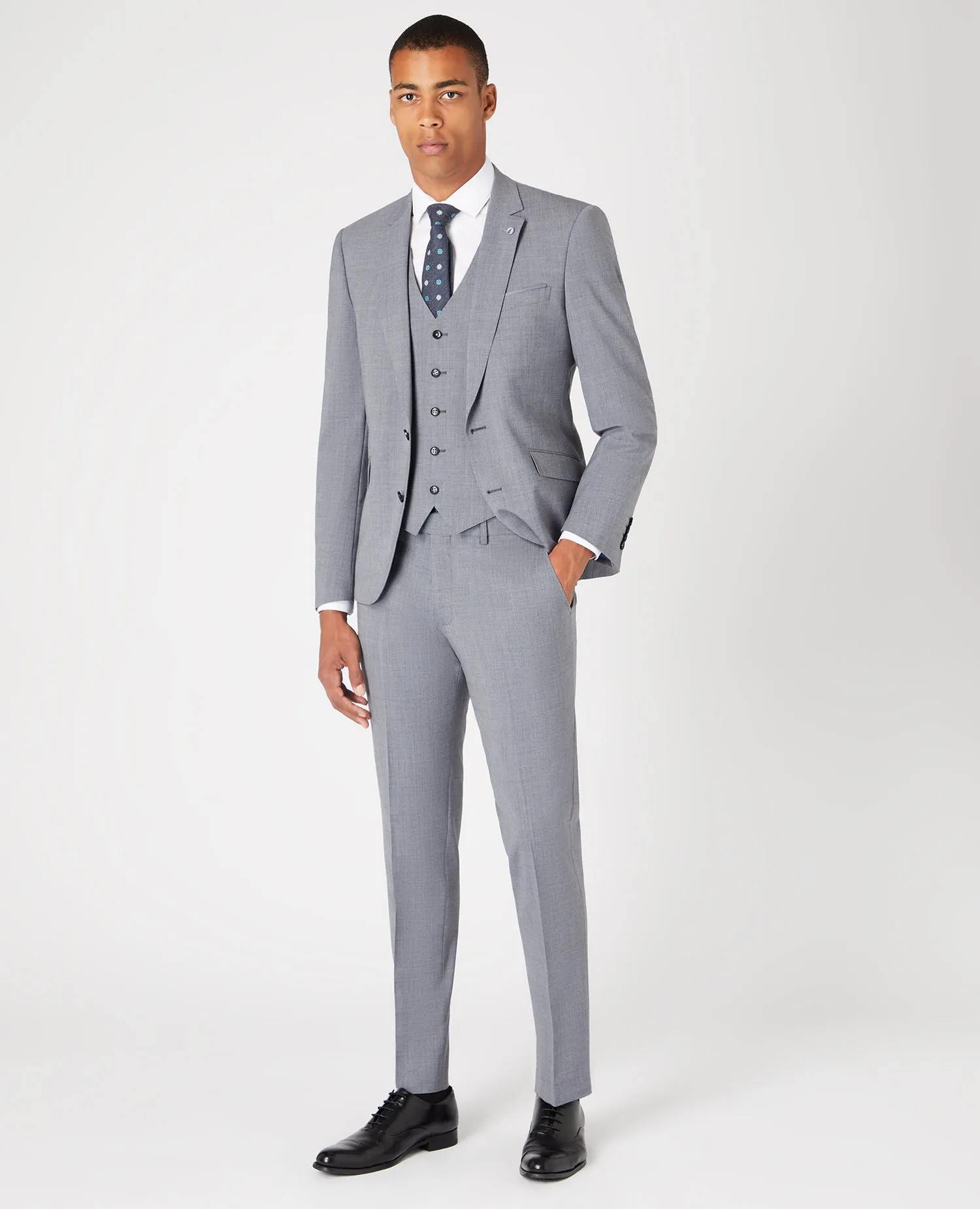 Tapered Fit Wool-Rich Stretch Mix and Match