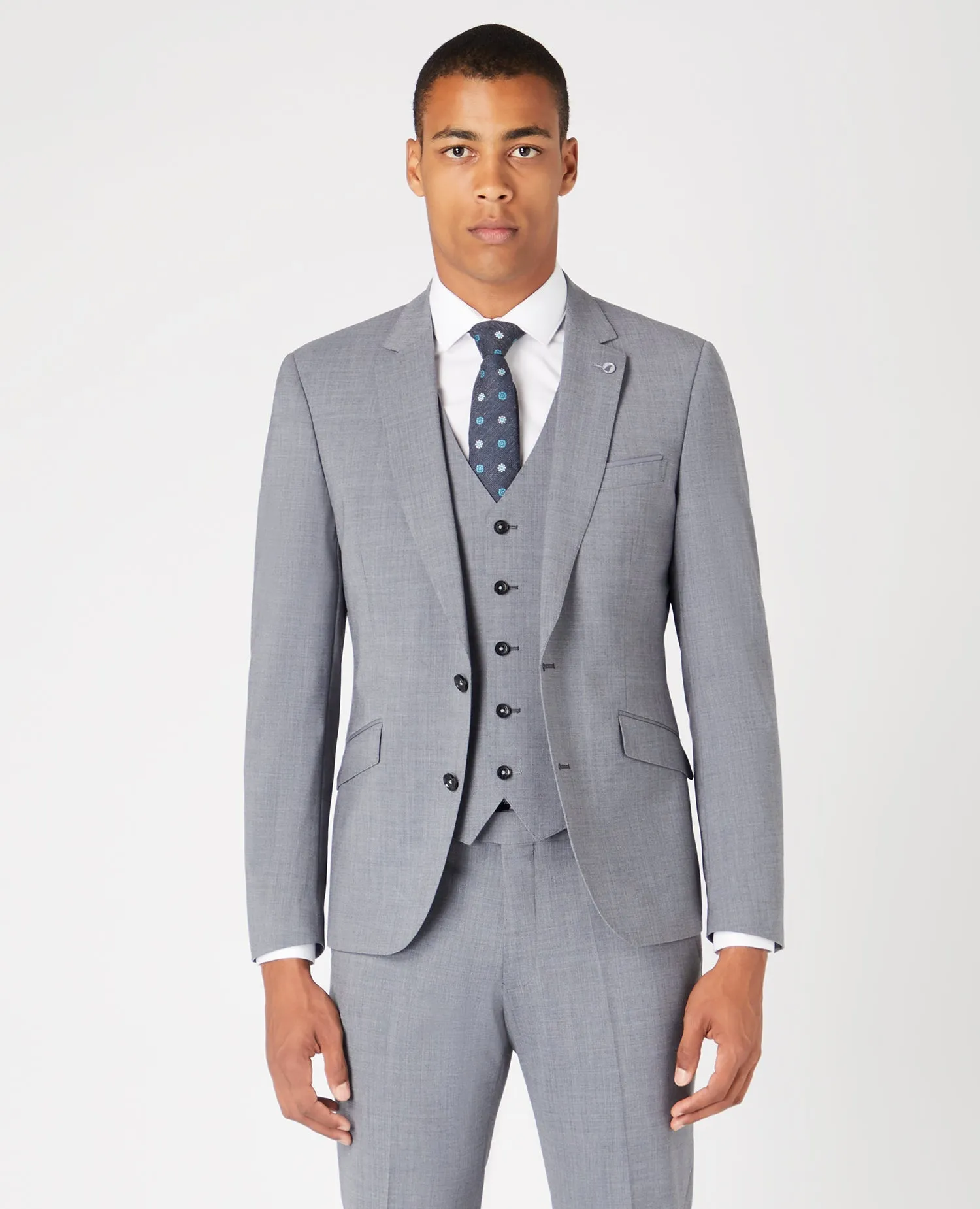 Tapered Fit Wool-Rich Stretch Mix and Match