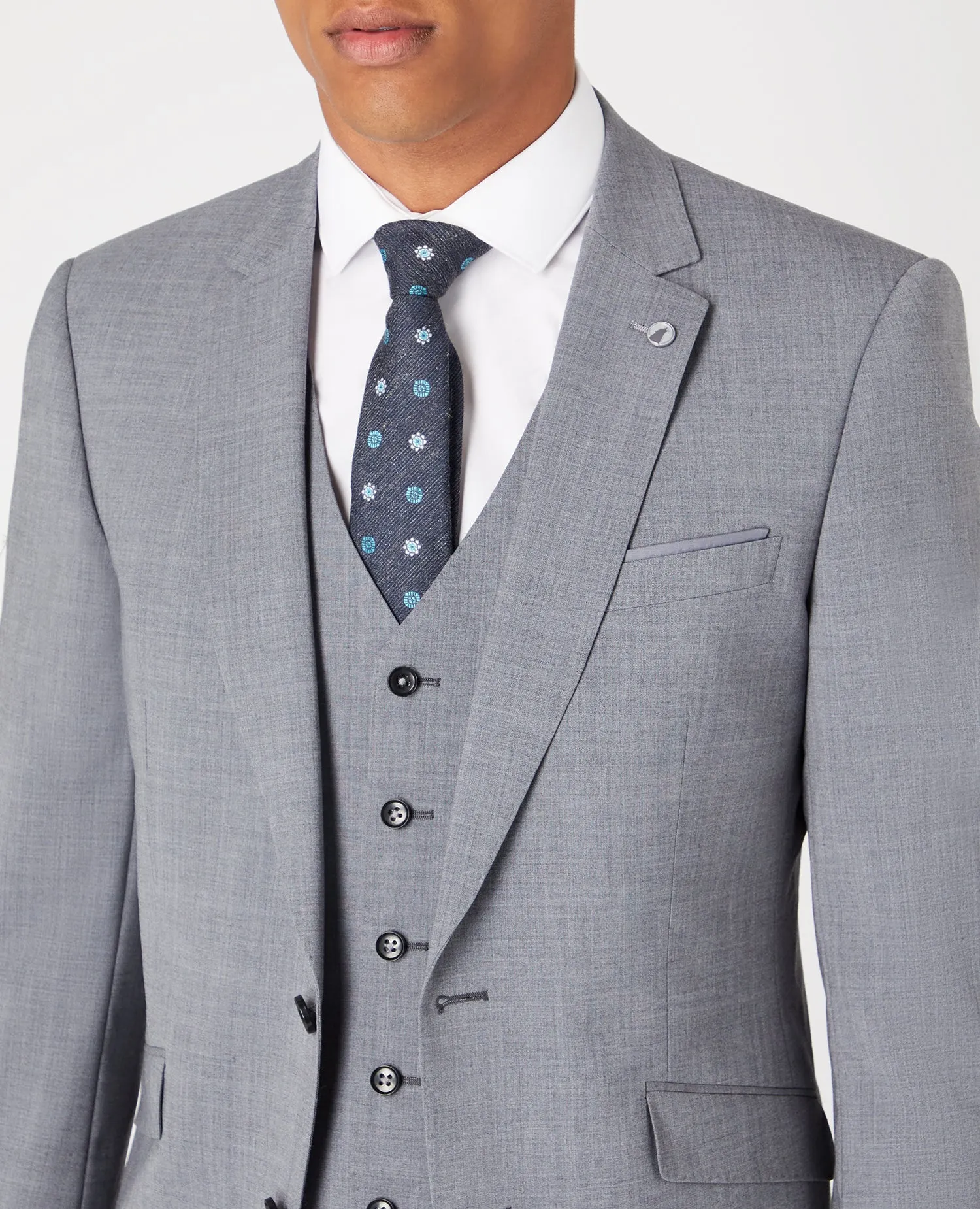 Tapered Fit Wool-Rich Stretch Mix and Match