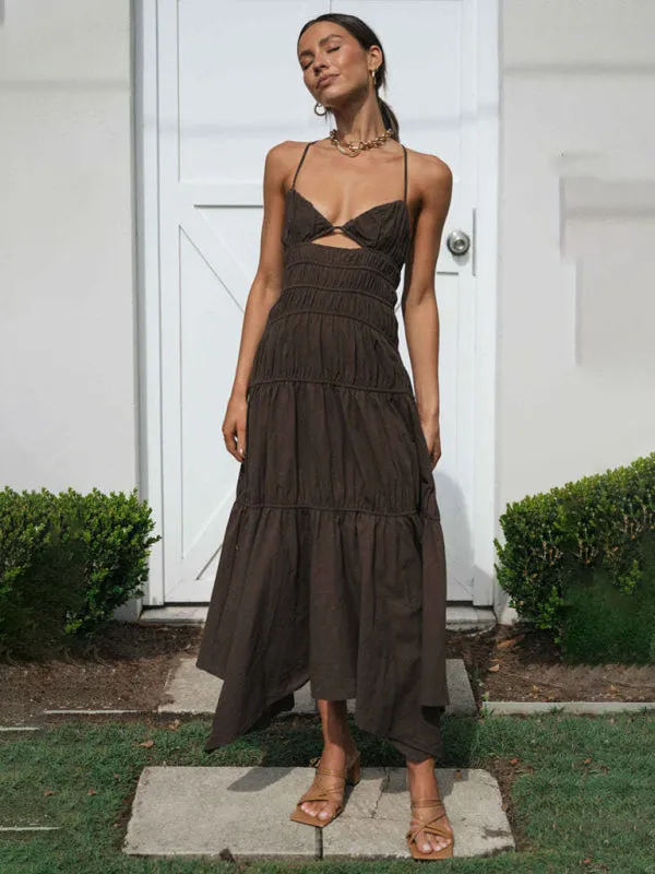 The Luminaire Maxi Dress