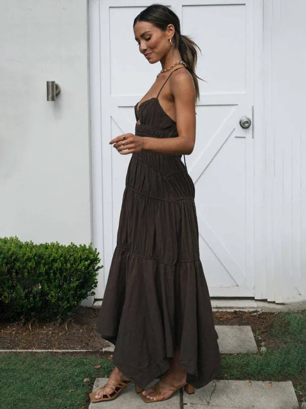 The Luminaire Maxi Dress