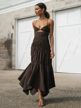 The Luminaire Maxi Dress