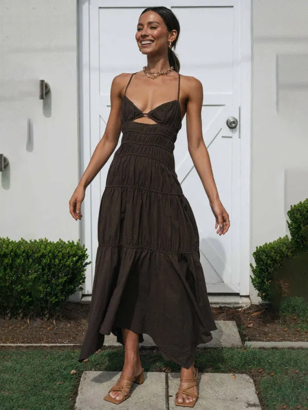 The Luminaire Maxi Dress