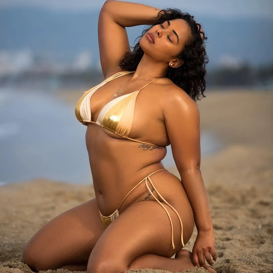 Tiga Metallics Bikini