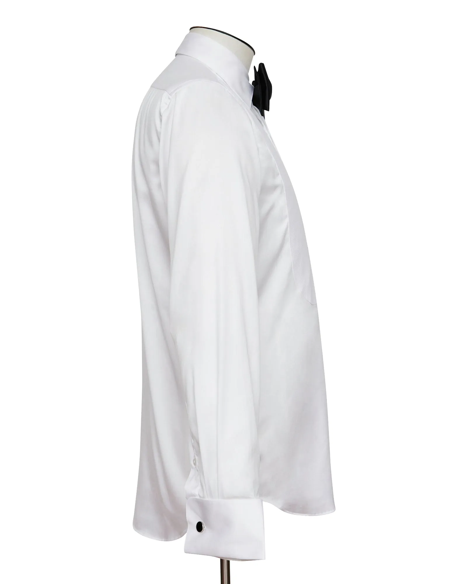 White Bib-Front Lansdowne Dinner Shirt
