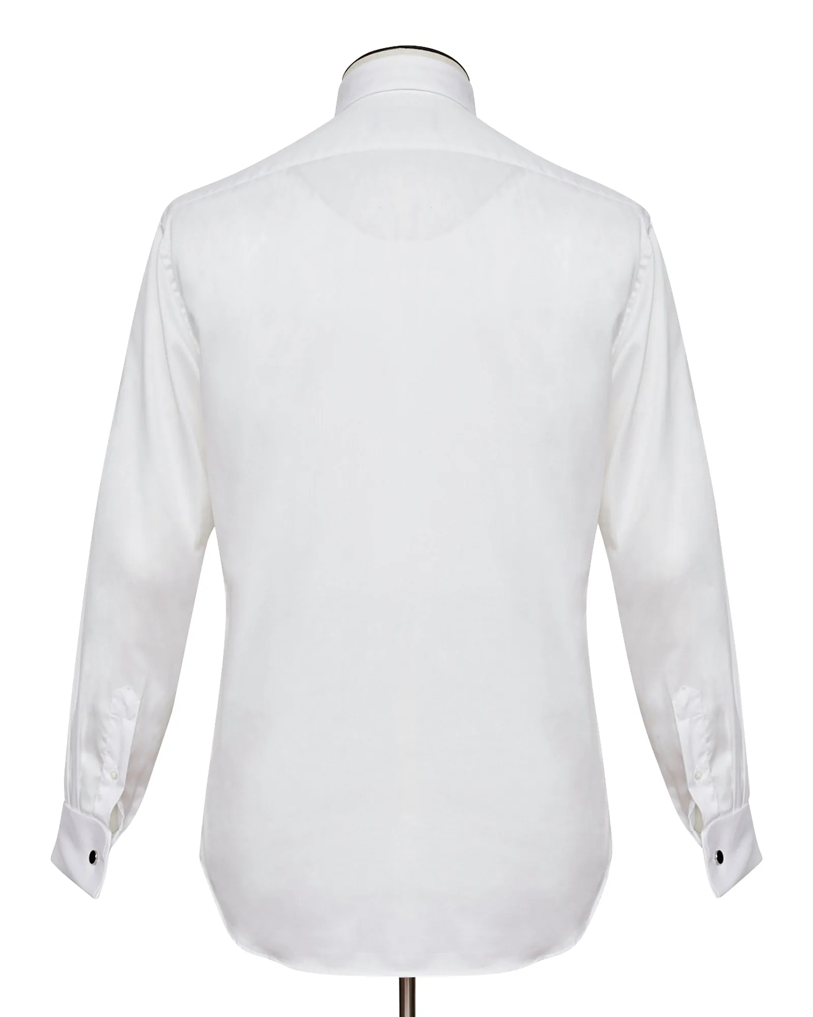 White Bib-Front Lansdowne Dinner Shirt