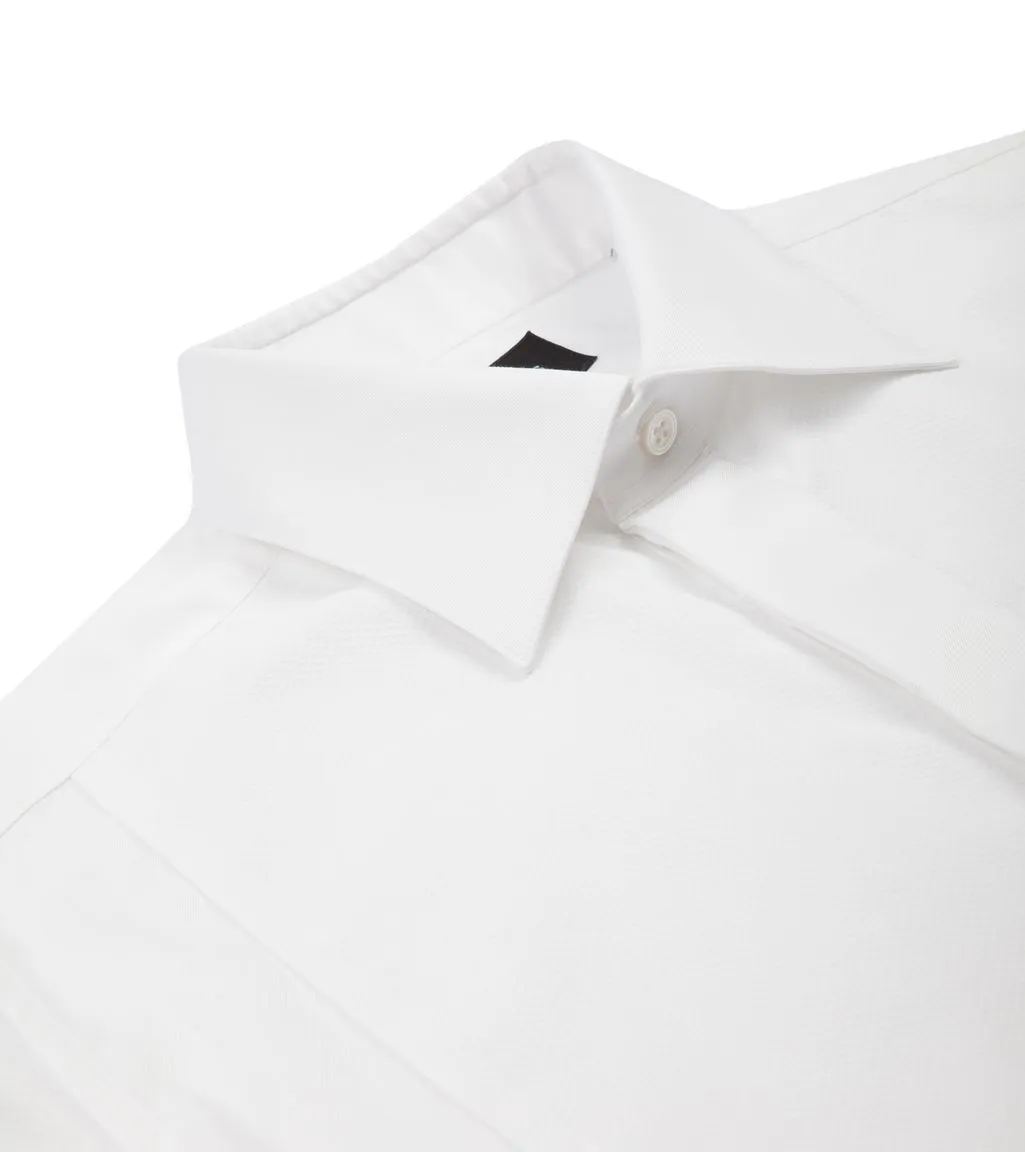 White Bib-Front Lansdowne Dinner Shirt