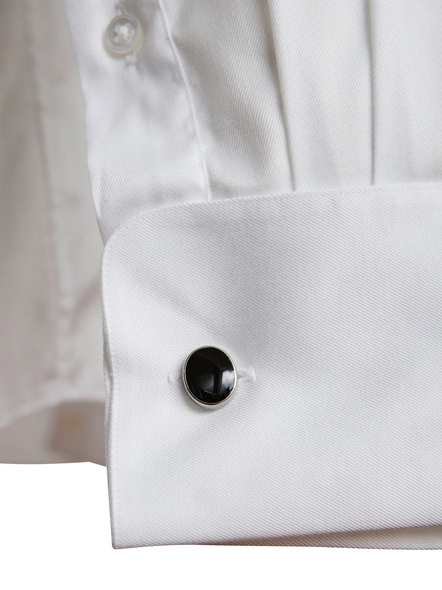 White Bib-Front Lansdowne Dinner Shirt