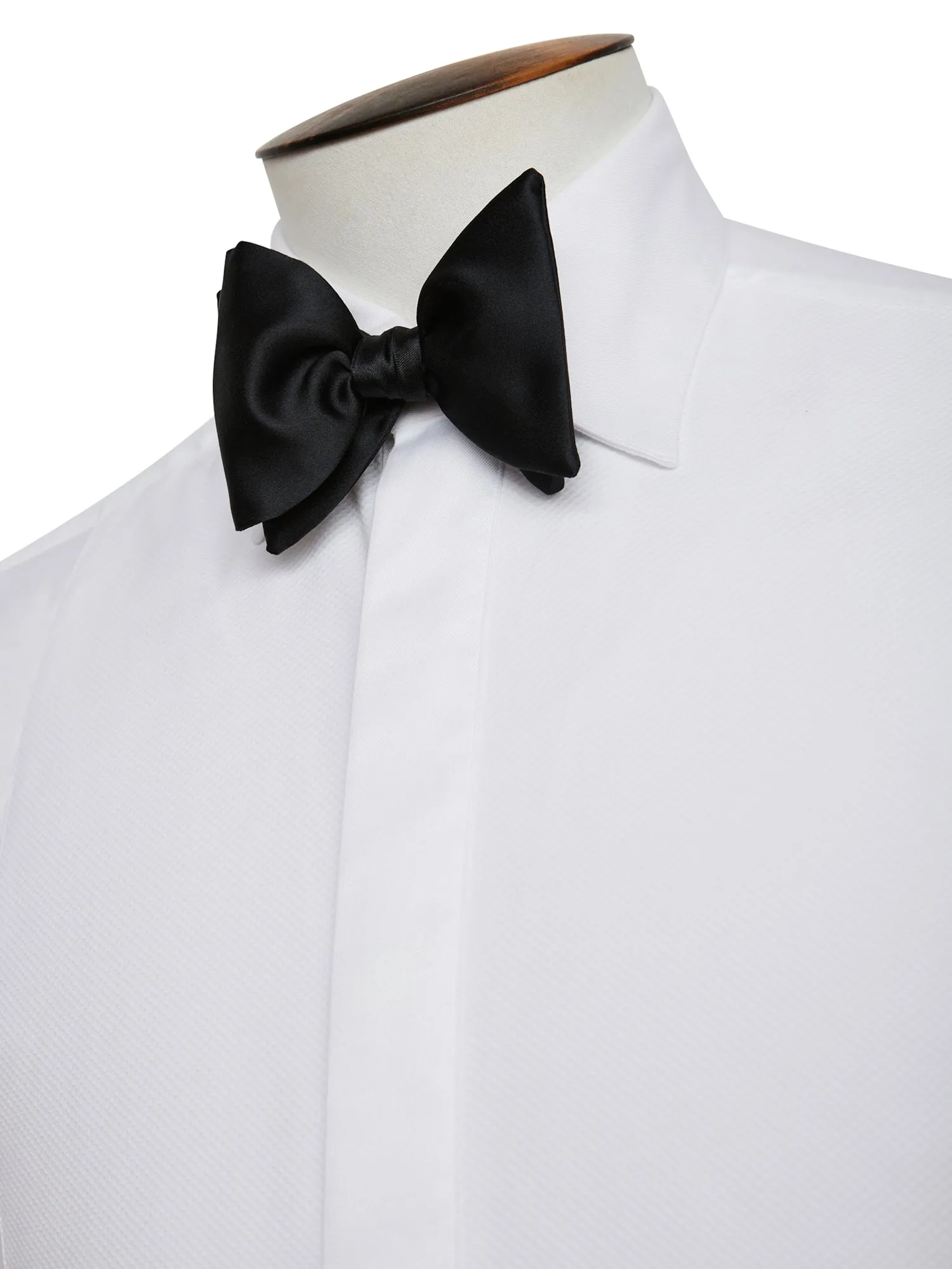 White Bib-Front Lansdowne Dinner Shirt