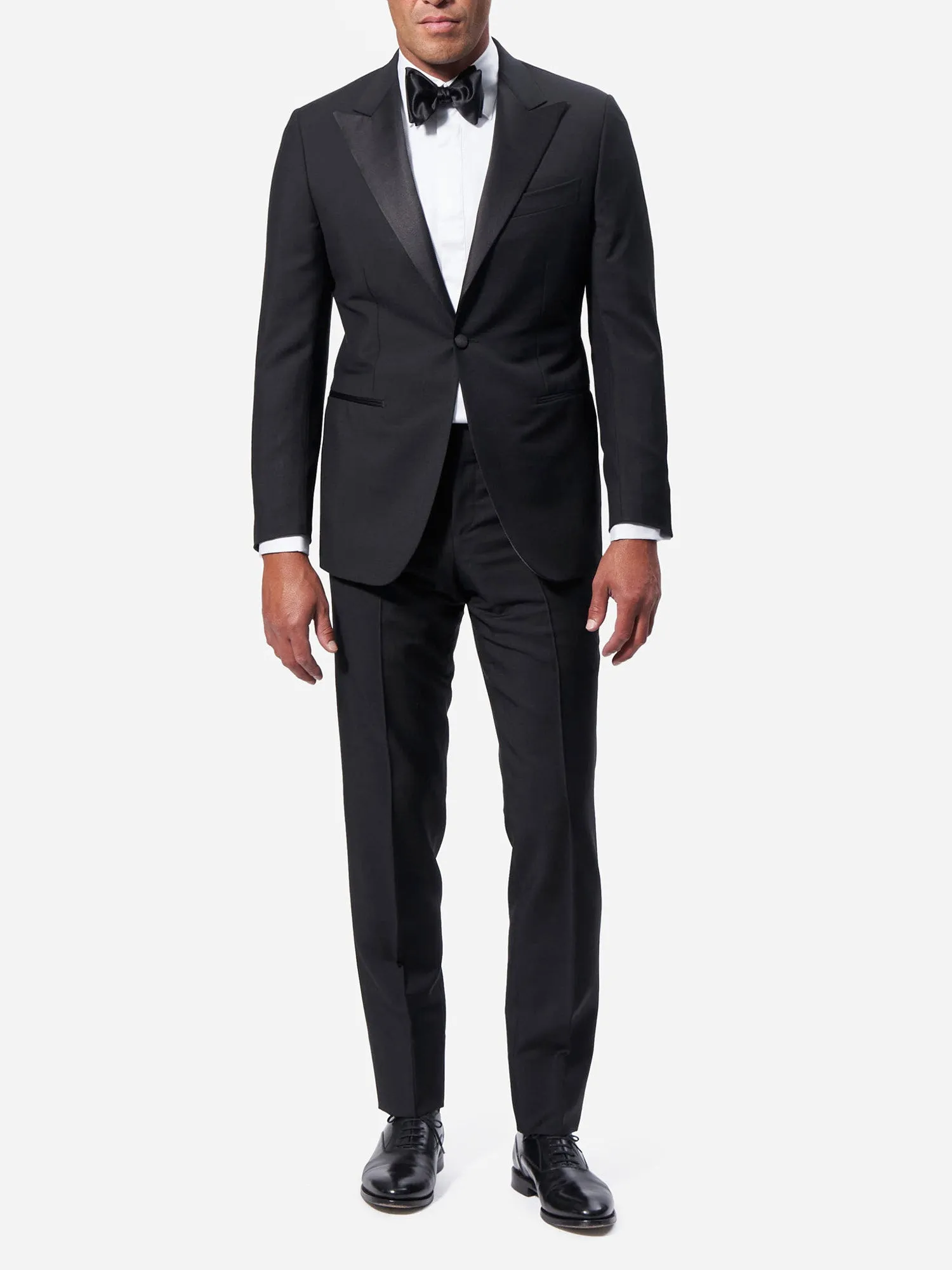 White Bib-Front Lansdowne Dinner Shirt