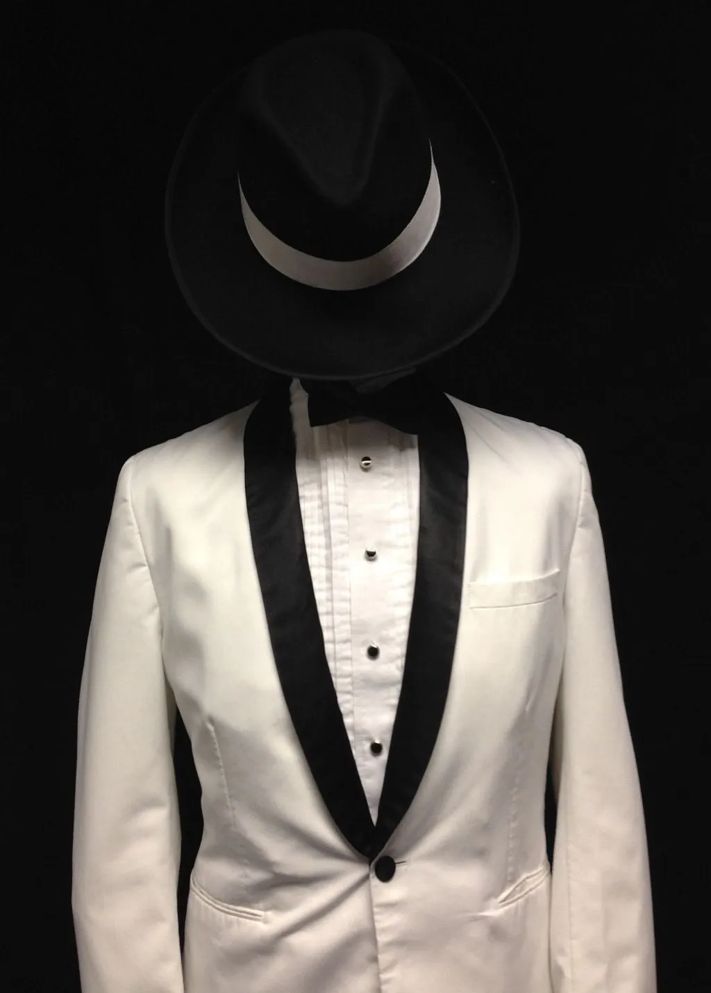 White Tuxedo