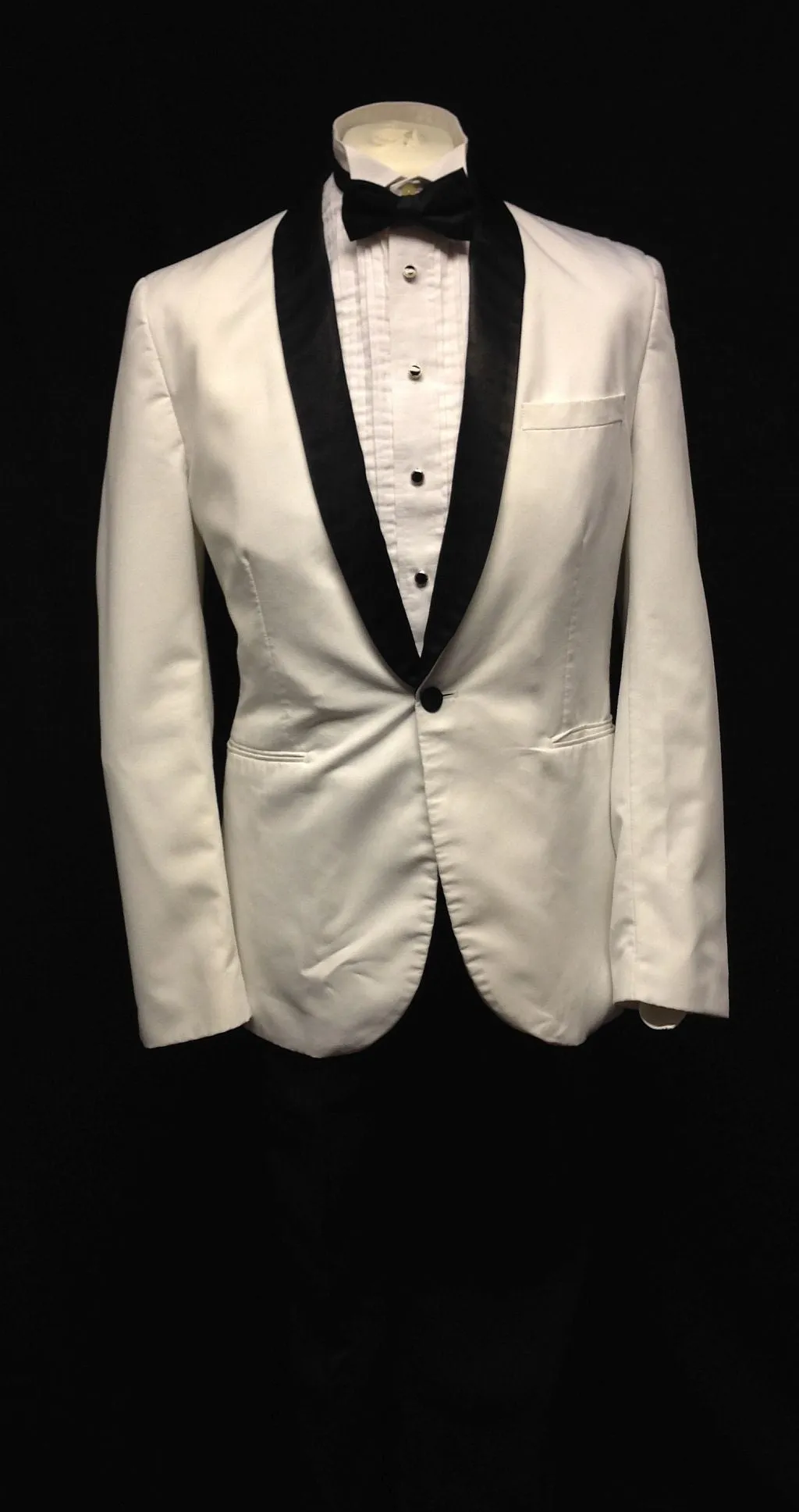 White Tuxedo