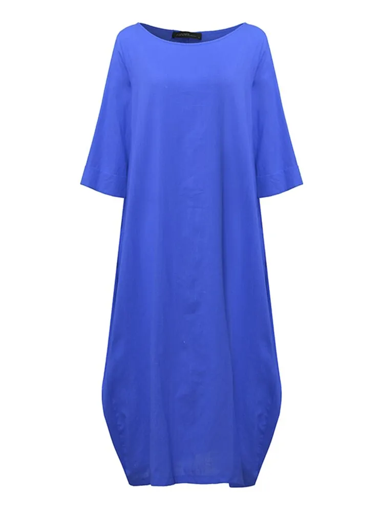 Women's Baggy Maxi Dress