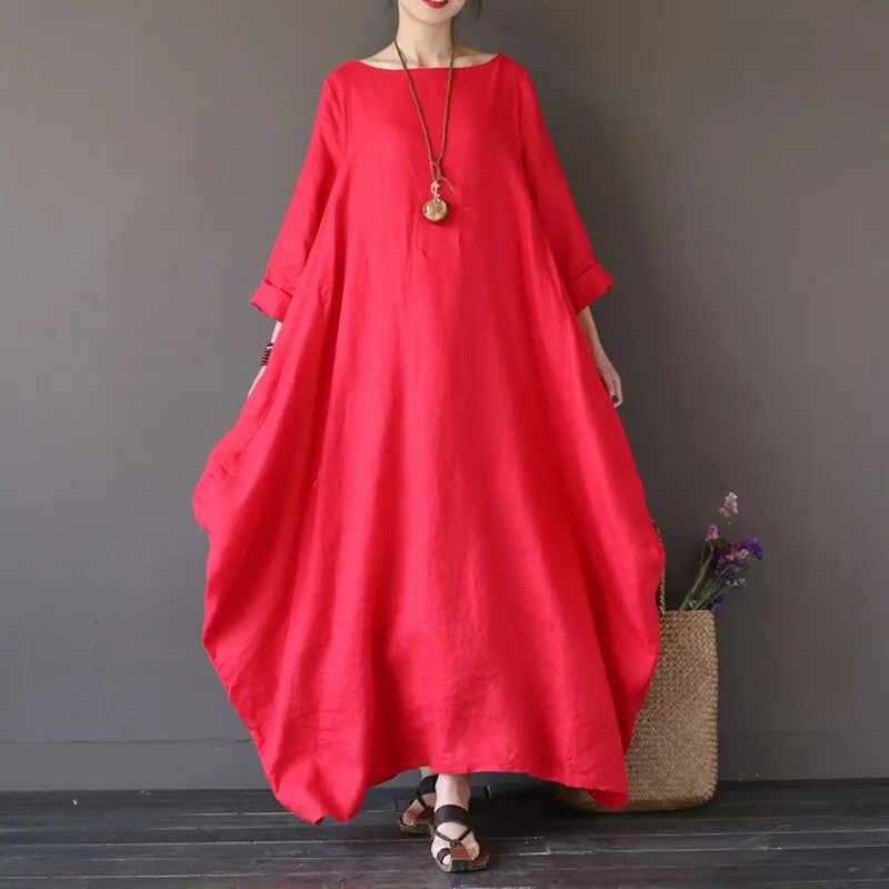Women's Baggy Maxi Dress