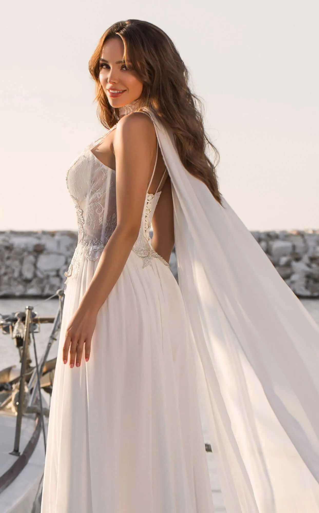 Zofia - Aline Lace Wedding Dress