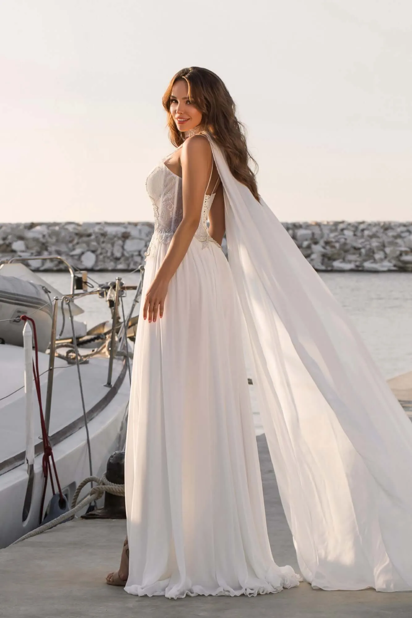 Zofia - Aline Lace Wedding Dress
