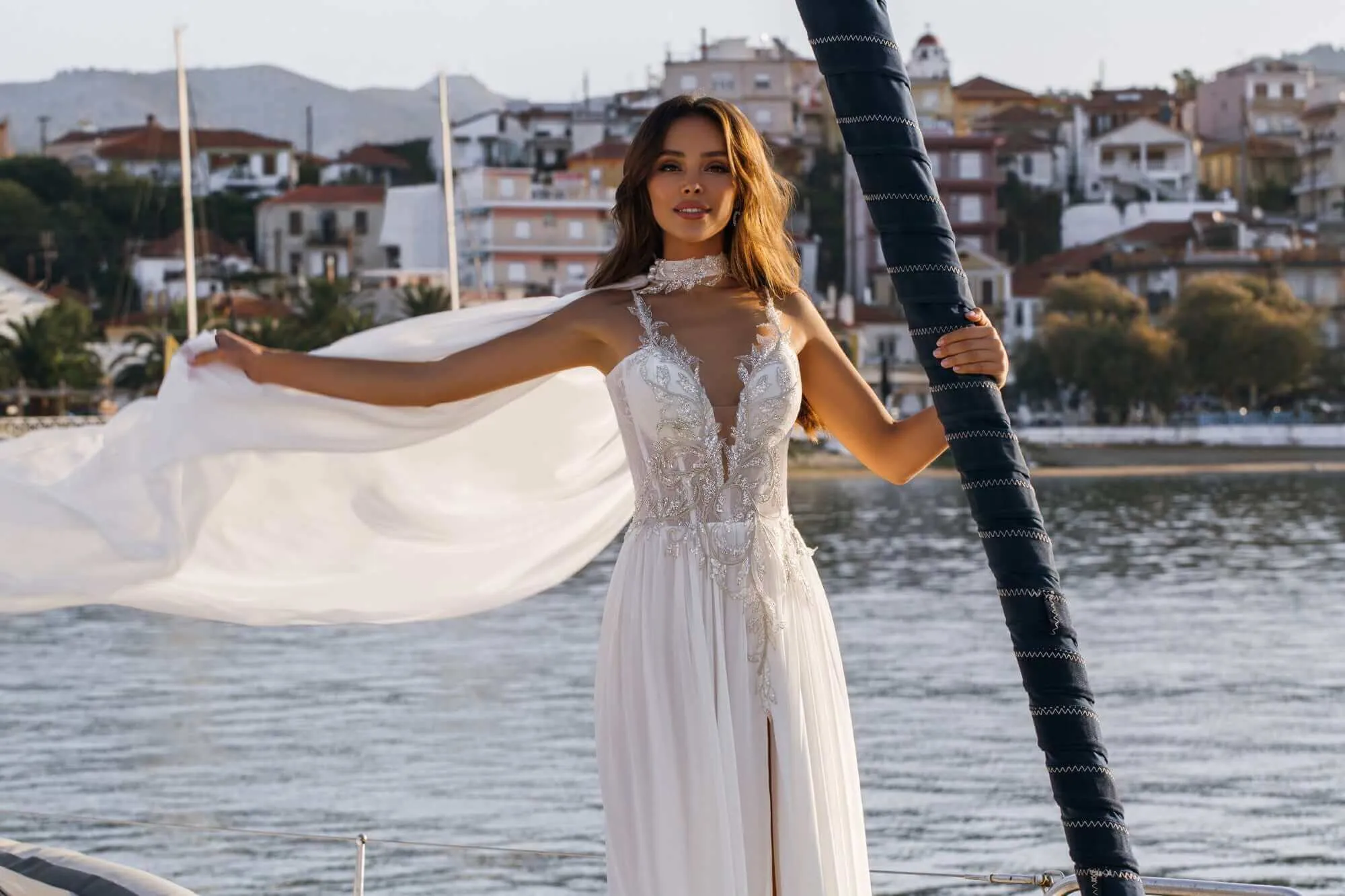 Zofia - Aline Lace Wedding Dress