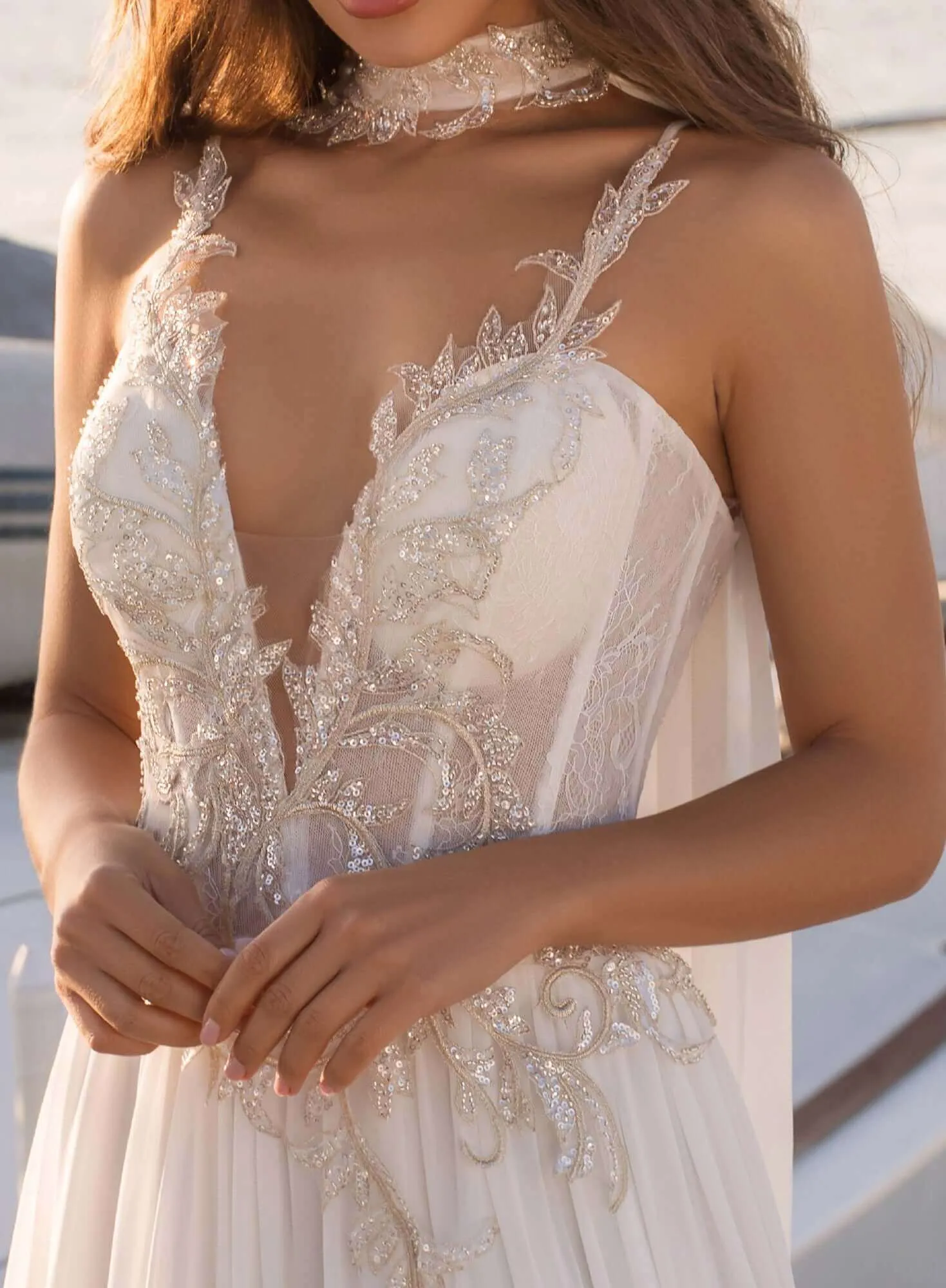 Zofia - Aline Lace Wedding Dress